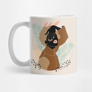 Tropical Goddess Mug